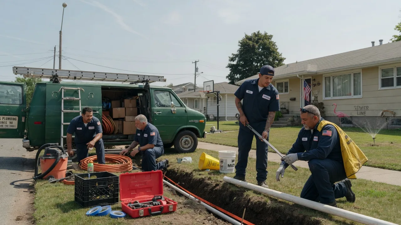 Gas Line Installation in Romayor, TX near me